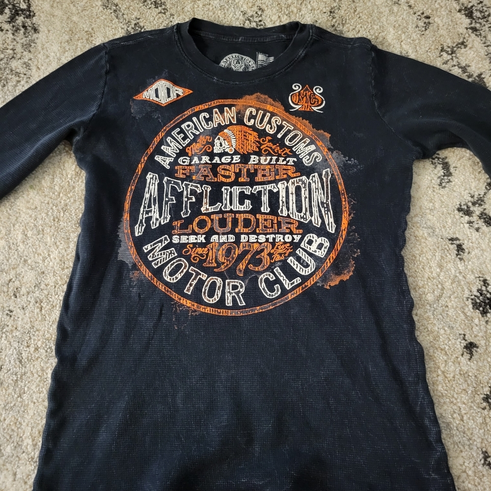 Youth large Affliction shirt